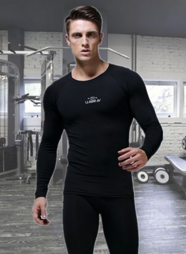 Vêtement fitness homme en polyester - Ref 607631