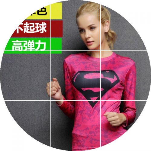 Vêtement fitness femme BOLSHO Hero femmes en polyester - Ref 607653