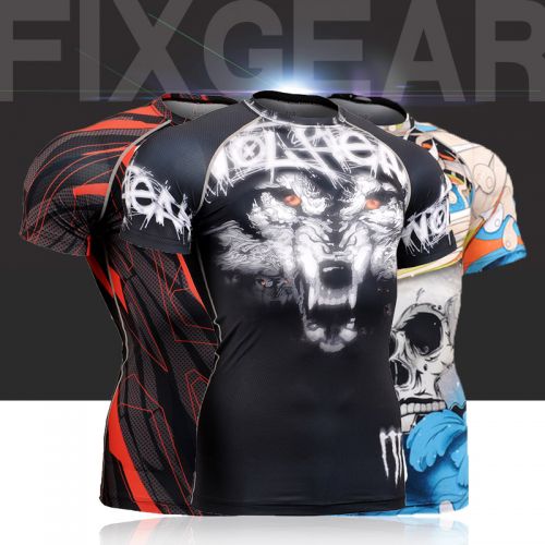 Vêtement fitness homme FIXGEAR CFS en polyester - Ref 607669