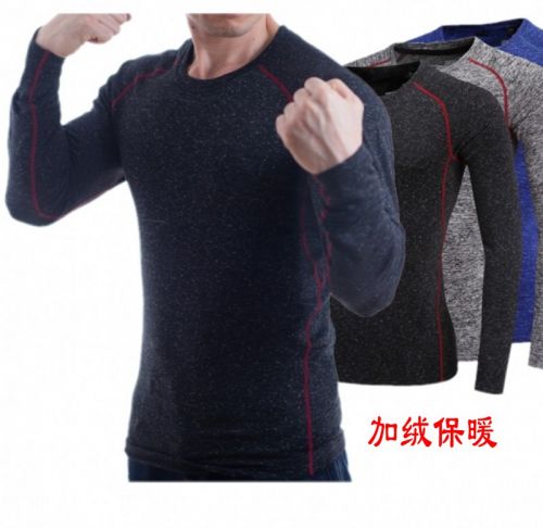 Vêtement fitness homme en spandex - Ref 607765
