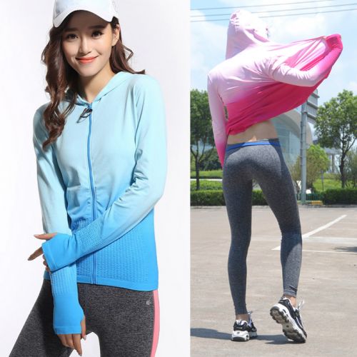 Vêtement fitness femme en spandex - Ref 607771