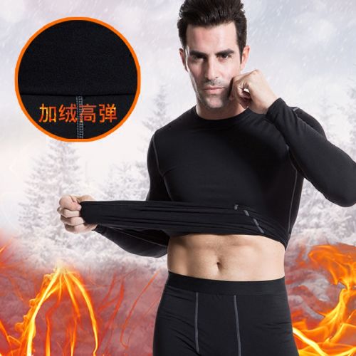 Vêtement fitness homme en polyester - Ref 607781