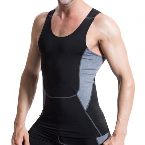 Vêtement fitness homme en polyester - Ref 607782