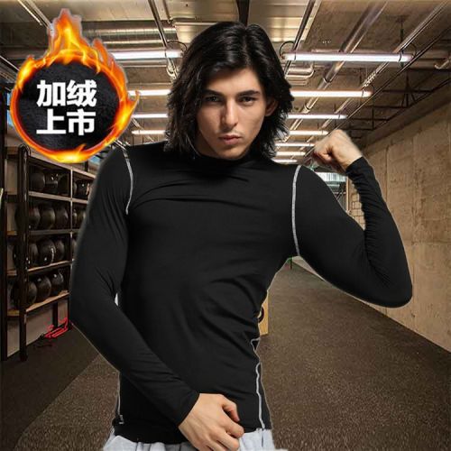 Vêtement fitness homme collants en polyester - Ref 607790