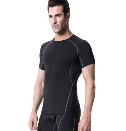Vêtement fitness homme en polyester - Ref 607802