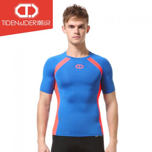 Vêtement fitness homme TIDEN &AMP IDEA en polyester - Ref 607811