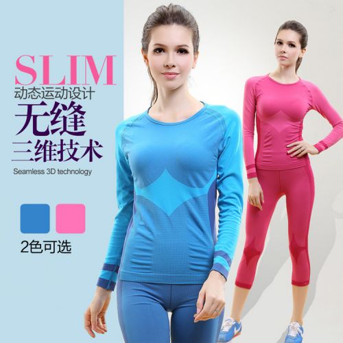 Vêtement fitness femme w en spandex - Ref 607881