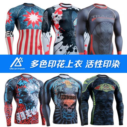  Vêtement fitness homme LIFE ON TRACK en polyester - Ref 607897