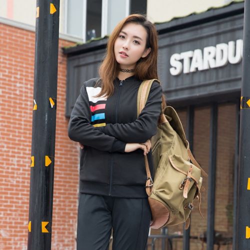  Vêtement fitness femme VANSYDICAL veste zippée en Lycra - Ref 607949