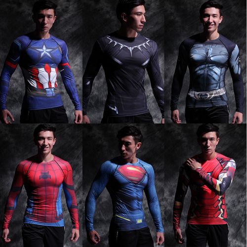  Vêtement fitness homme YUEQIUXI en polyester - Ref 607981