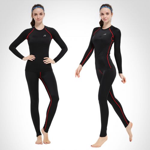 Vêtement fitness femme LIFE ON TRACK WFL-BL en polyester - Ref 608023
