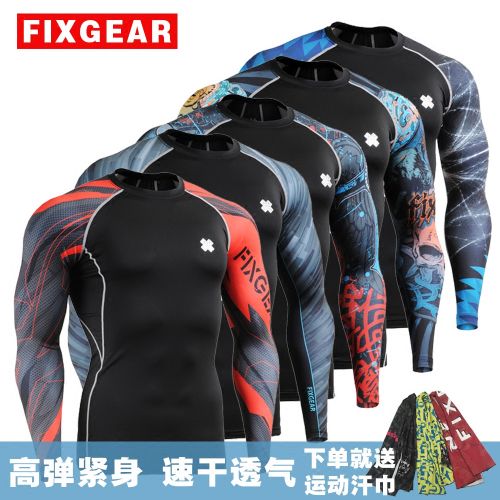 Vêtement fitness homme FIXGEAR CPD combinaison en polyester - Ref 608036