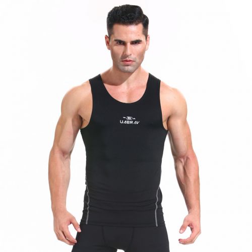 Vêtement fitness homme en spandex - Ref 608048