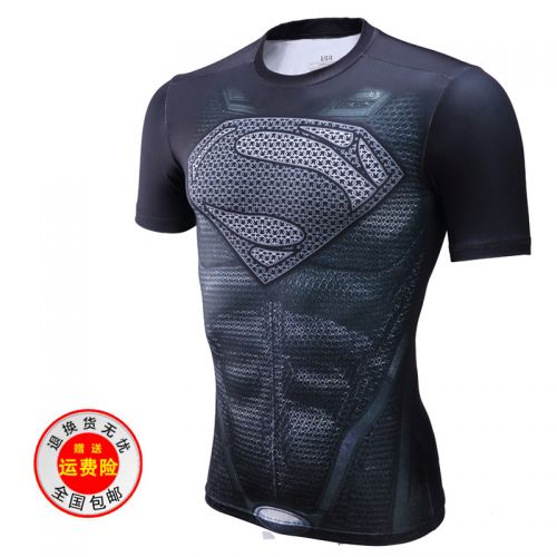 Vêtement fitness homme HEAT en Lycra - Ref 608114