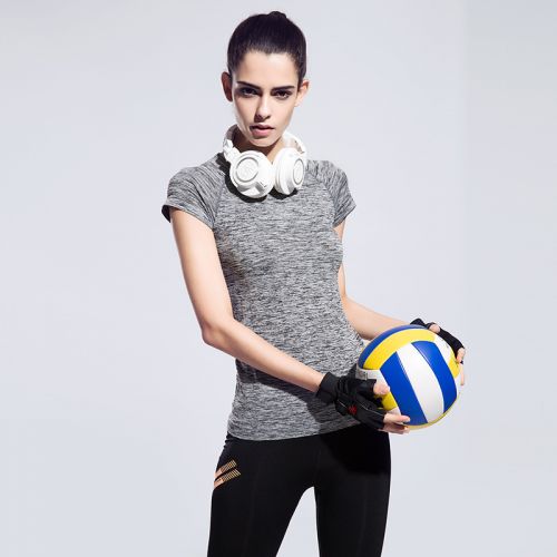  Vêtement fitness femme en spandex - Ref 608117