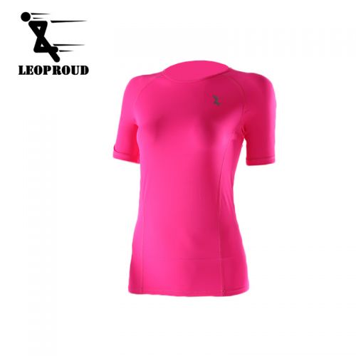 Vêtement fitness femme manches courtes Femme en nylon - Ref 608127