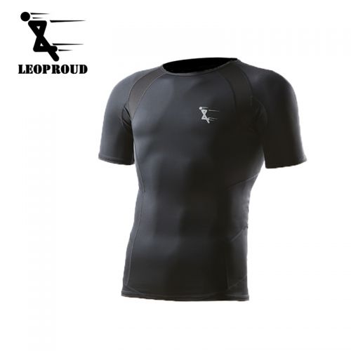 Vêtement fitness homme LEOPROUD en Lycra - Ref 608131