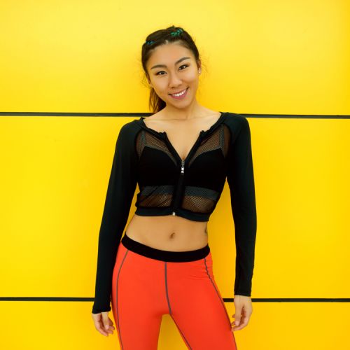  Vêtement fitness femme LANLAN - Ref 608178