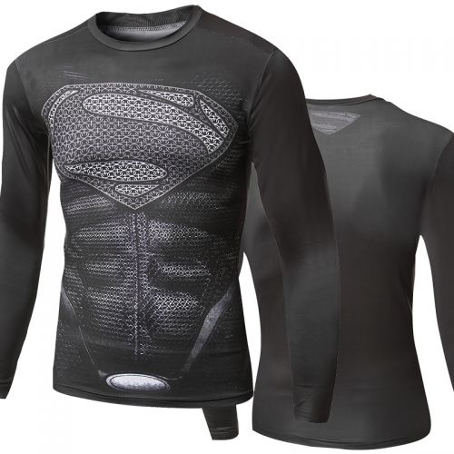 Vêtement fitness homme en coton - Ref 608182
