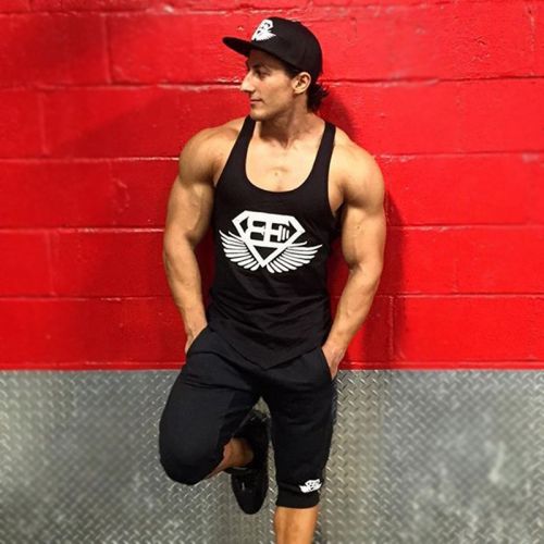  Vêtement fitness homme GYMSHARK en coton - Ref 608195