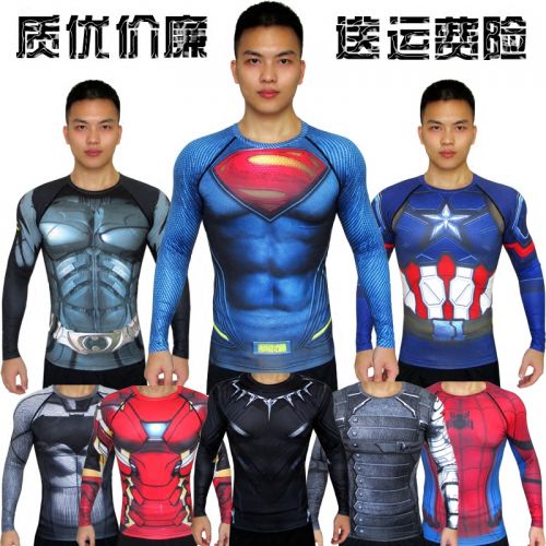  Vêtement fitness homme en spandex - Ref 608254