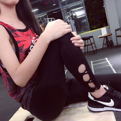  Vêtement fitness femme KEEP SISITER en coton - Ref 608261