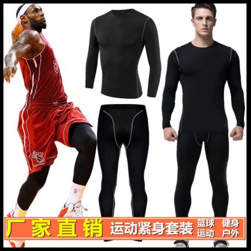 Vêtement fitness homme en polyester - Ref 608267