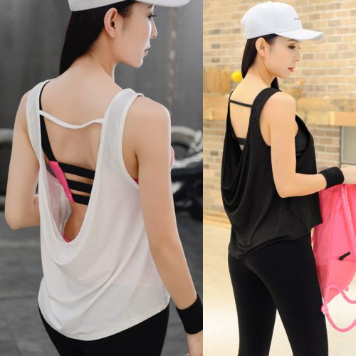  Vêtement fitness femme en nylon - Ref 608283