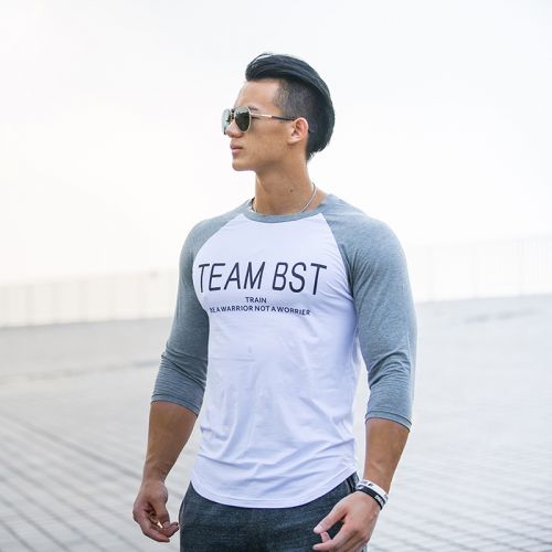  Vêtement fitness uniGenre BEESTRONG en Le coton biologique - Ref 608307