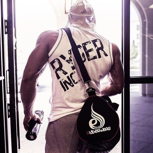 Vêtement fitness homme RY en coton - Ref 608309