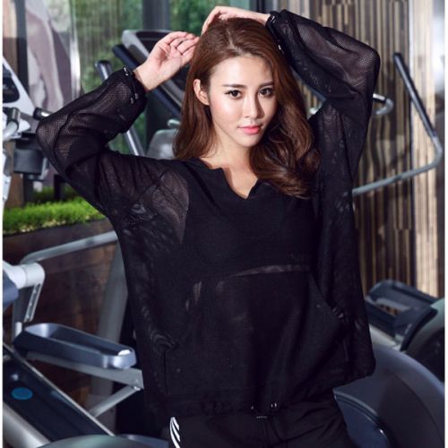 Vêtement fitness femme vêtements de remise en forme en polyester - Ref 608337