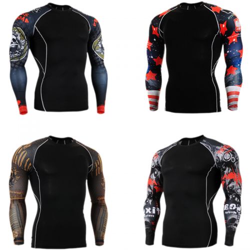 Vêtement fitness homme en polyester - Ref 608347