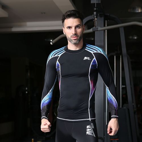 Vêtement fitness homme en Lycra - Ref 608396