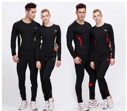 Vêtement fitness uniGenre G pour costume serré en polyester - Ref 608403