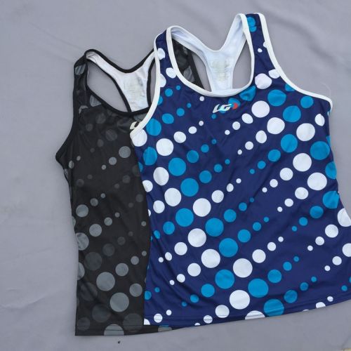 Vêtement fitness femme en polyester - Ref 608450