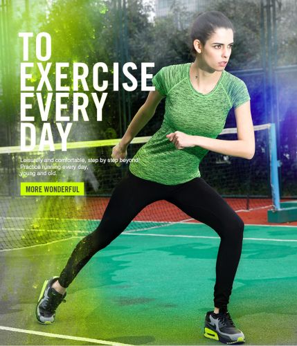  Vêtement fitness femme MOMO en spandex - Ref 608562