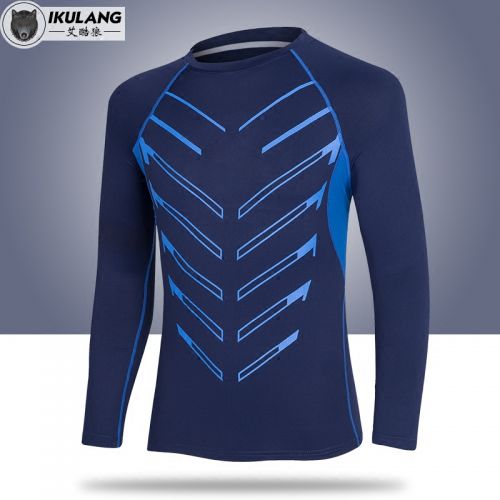 Vêtement fitness homme IKULANG en polyester - Ref 608570