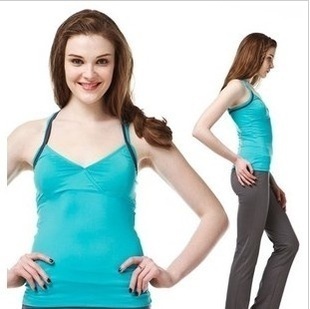 Vêtement fitness femme Marque étrangères en polyester - Ref 608727