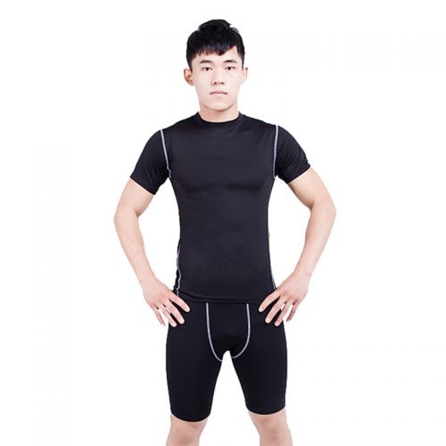 Vêtement fitness homme en nylon - Ref 608773