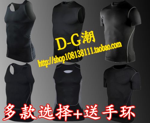 Vêtement fitness homme en polyester - Ref 608875