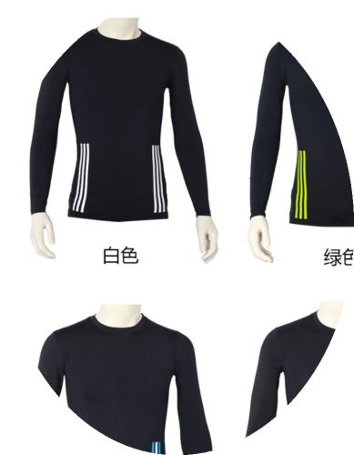 Vêtement fitness homme en polyester - Ref 608937