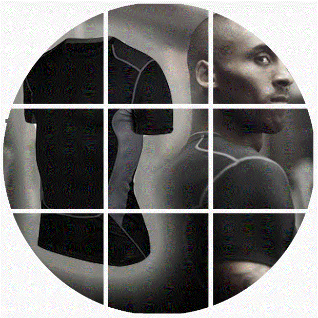 Vêtement fitness homme en polyester - Ref 609032