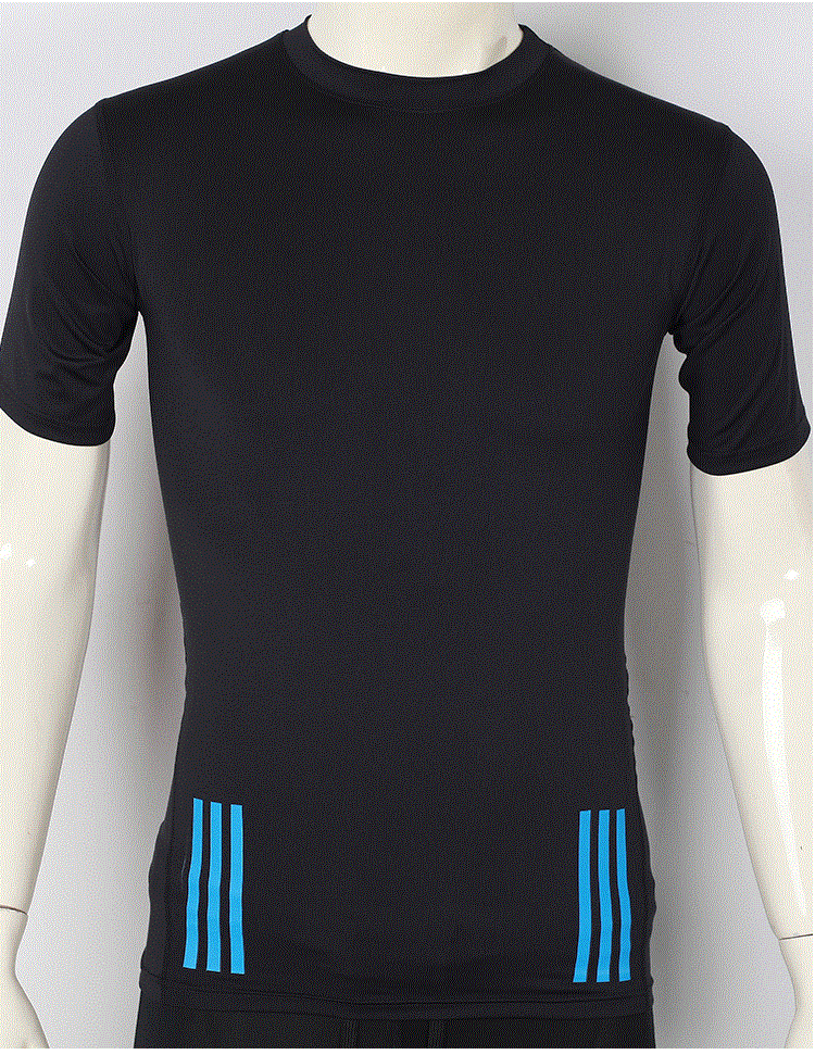 Vêtement fitness homme en polyester - Ref 609046