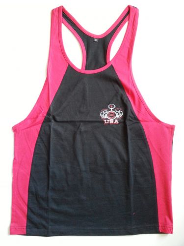 Vêtement fitness homme Bodybuilding gilet - Ref 609068