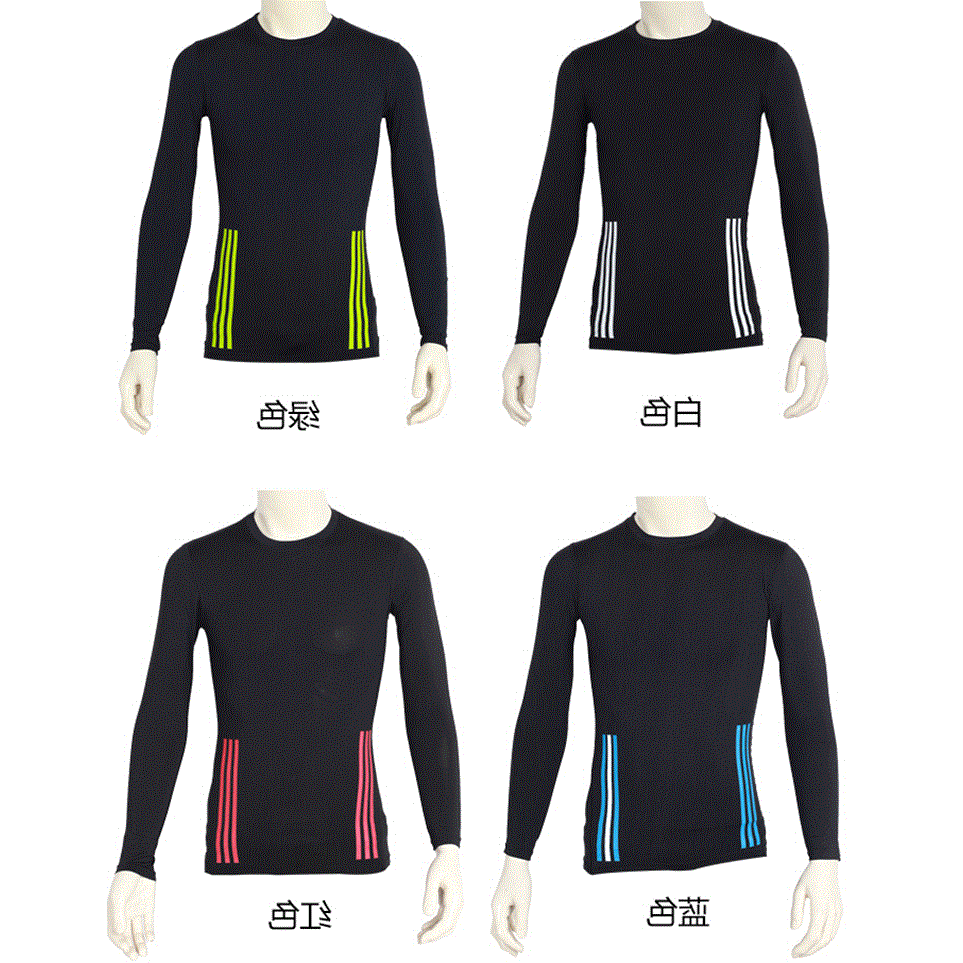 Vêtement fitness homme en polyester - Ref 609197