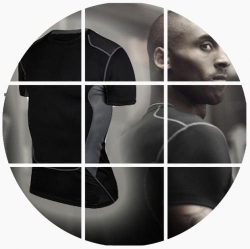 Vêtement fitness homme en polyester - Ref 609227