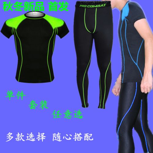 Vêtement fitness homme en polyester - Ref 609292