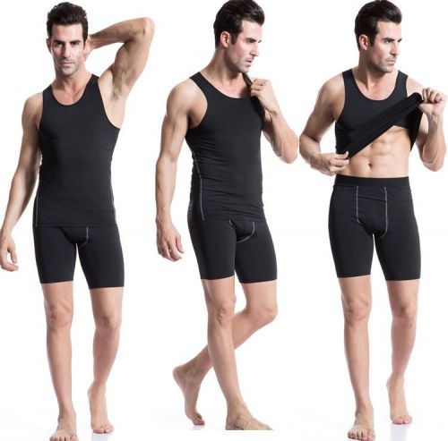 Vêtement fitness homme en polyester - Ref 609300