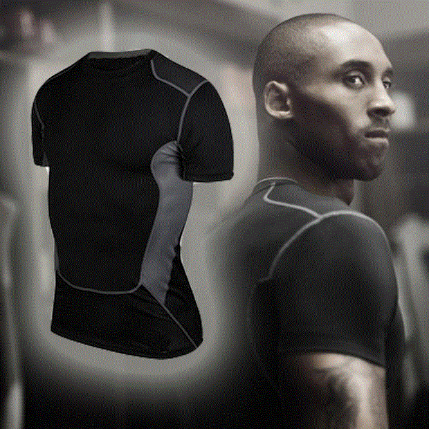 Vêtement fitness homme en spandex - Ref 609306