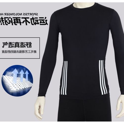 Vêtement fitness homme en polyester - Ref 609309